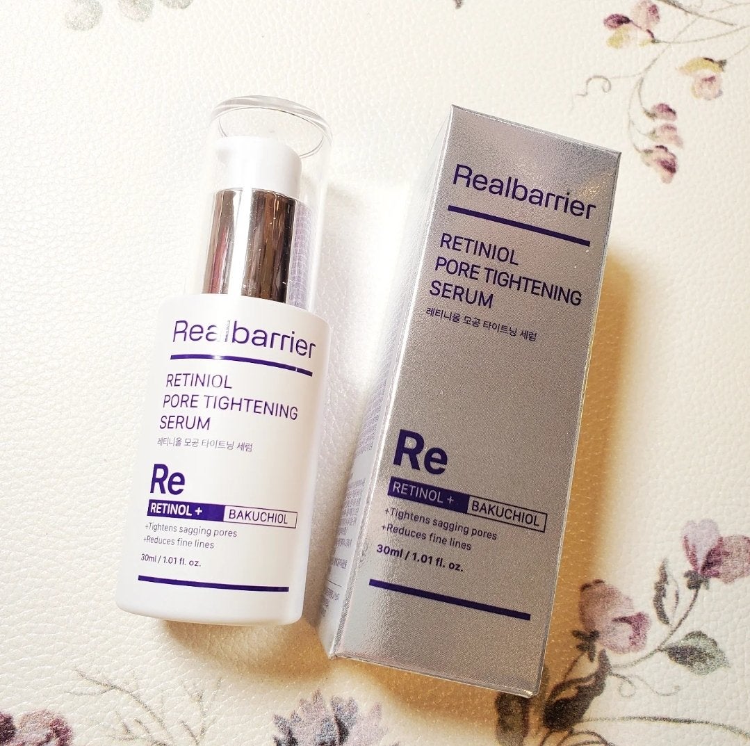 レチ二オールポアタイトニングセラム/Real Barrier/美容液を使ったクチコミ(1枚目)