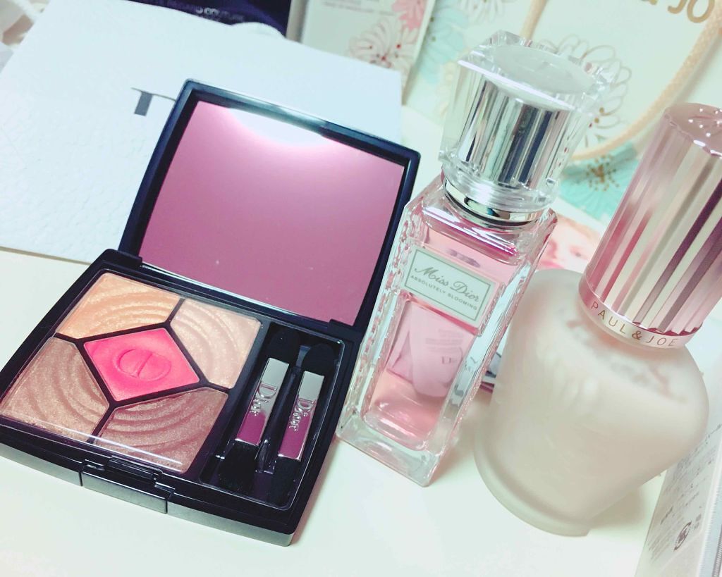 サンク クルール/Dior/アイシャドウパレットを使ったクチコミ（1枚目）