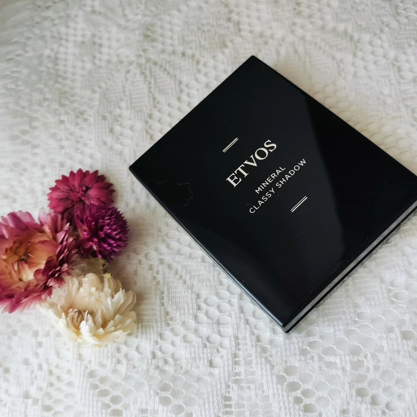 ミネラルクラッシィシャドー/エトヴォス/アイシャドウパレットを使ったクチコミ(2枚目)