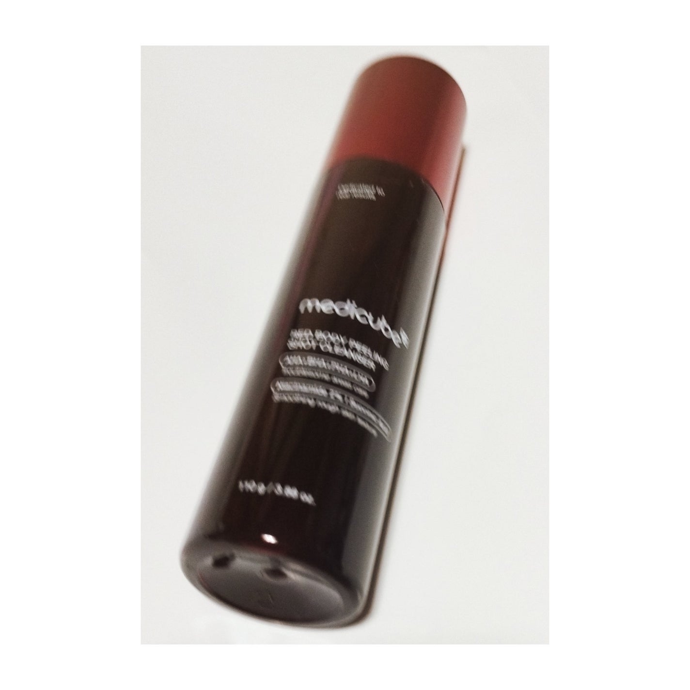 レッドアクネ ボディピーリングショット/MEDICUBE/ピーリングを使ったクチコミ(1枚目)