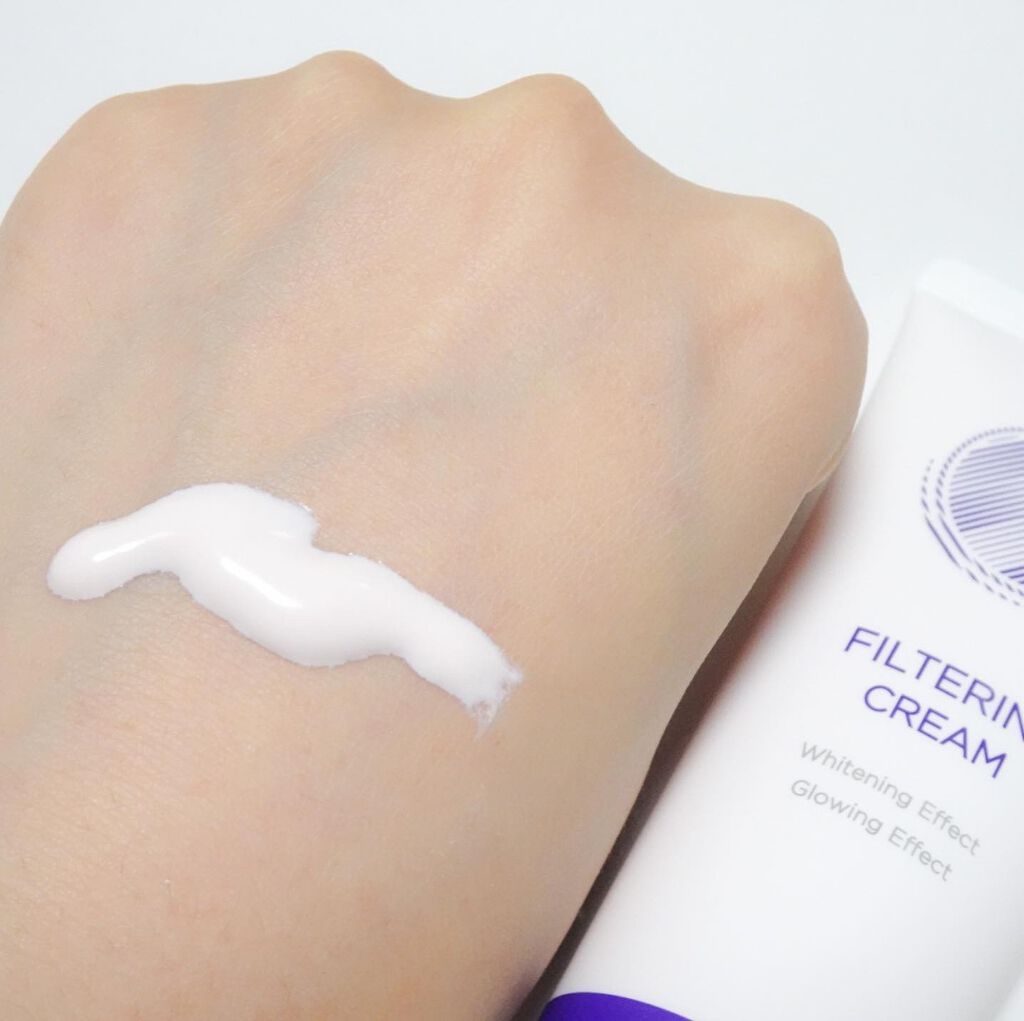 フィルタリングクリーム/DEWYCEL/日焼け止めクリームを使ったクチコミ(4枚目)