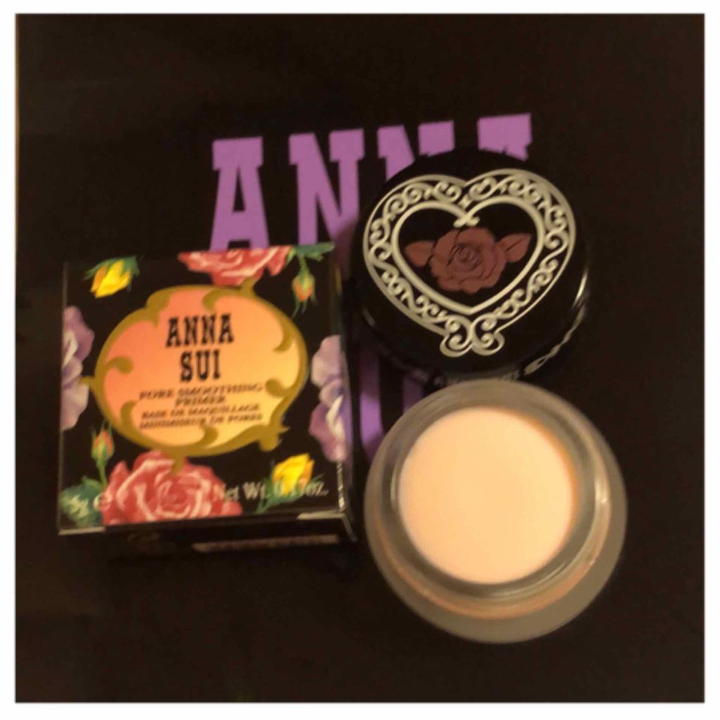 ポア スムージング プライマー/ANNA SUI/化粧下地を使ったクチコミ（2枚目）