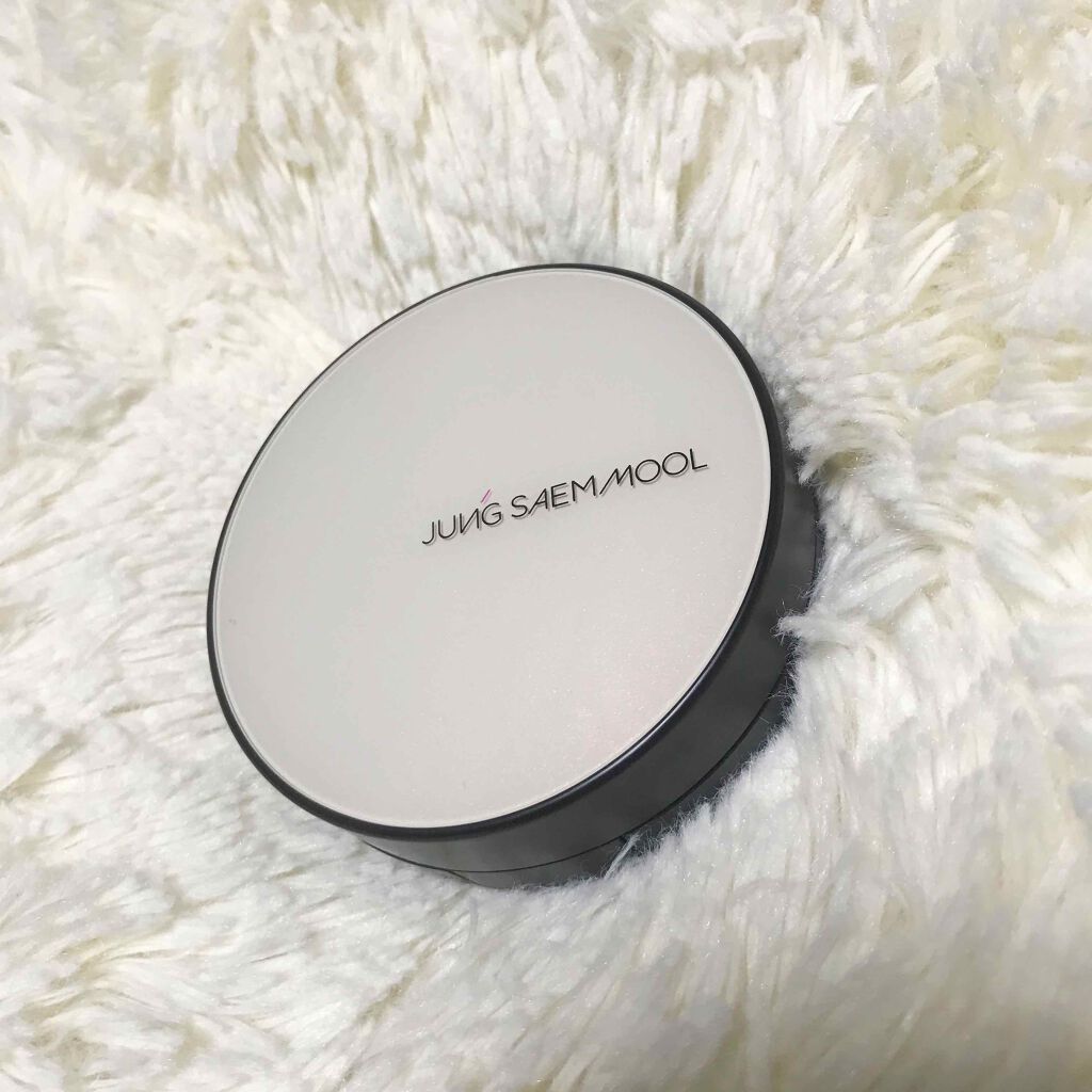 エッセンシャル スキン ヌーダー クッション/JUNG SAEM MOOL/クッションファンデーションを使ったクチコミ（1枚目）