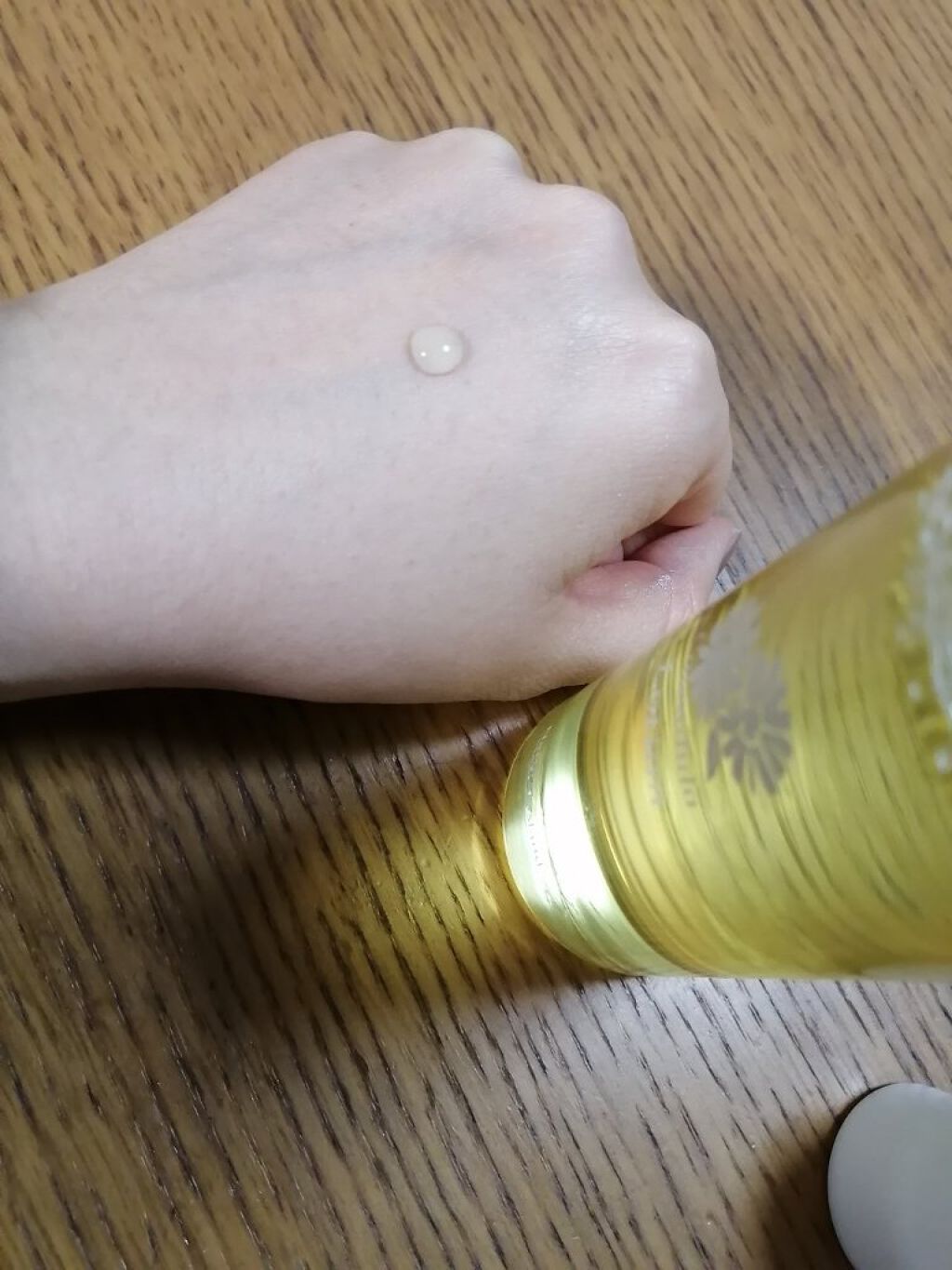 カレンデュラ手づみローション/ナチュラルアイランド/化粧水を使ったクチコミ（2枚目）