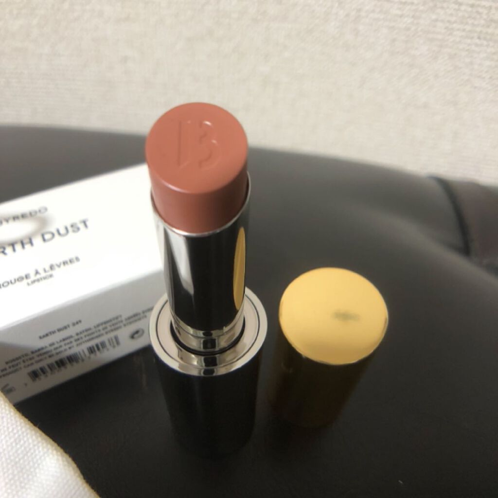リップスティック｜BYREDOの口コミ - BYREDO リップ EARTDUST by miwa