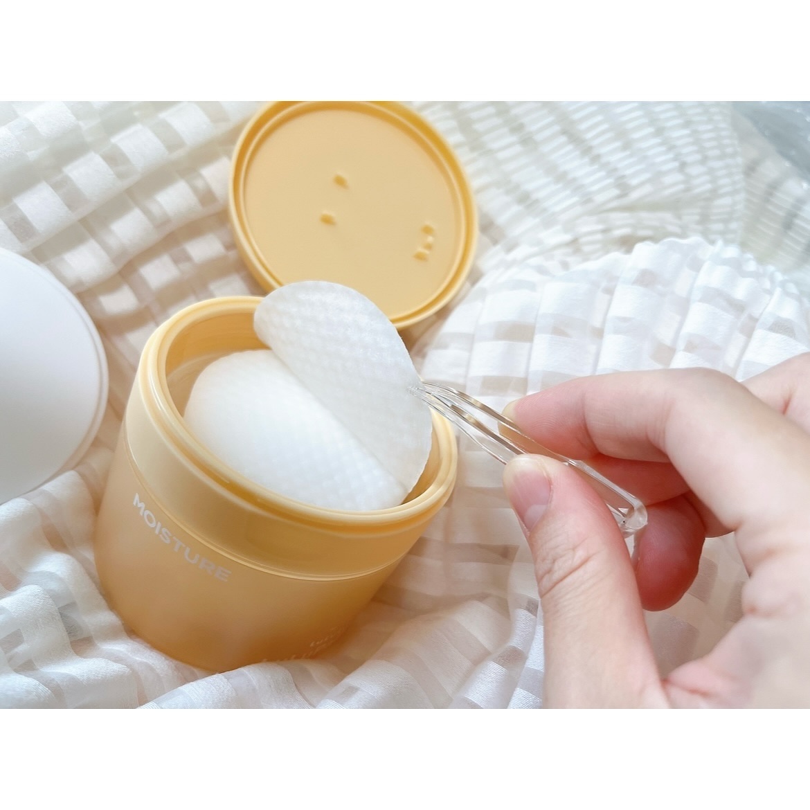 ルルルン トナーパッド MOIST（コットンフラワーの香り）/ルルルン/トナーパッドを使ったクチコミ（3枚目）