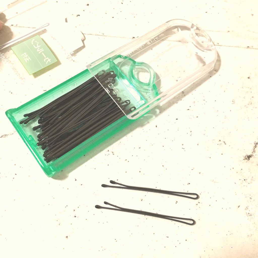 K@Boeing 787 on LIPS 「《結論》色こそ選択肢はありませんが、きちんと髪を留めてくれる素..」(3枚目)