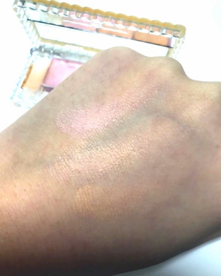 カラーミキシングコンシーラー/キャンメイク/パレットコンシーラーを使ったクチコミ(3枚目)