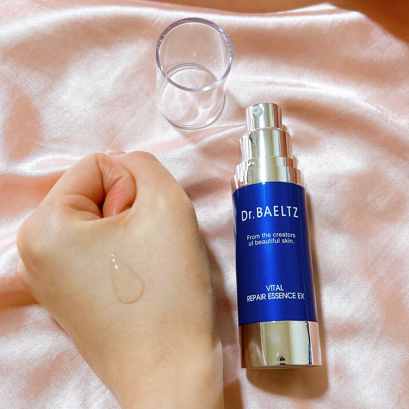 バイタルリペアエッセンスEX/ドクターベルツ/美容液を使ったクチコミ(4枚目)