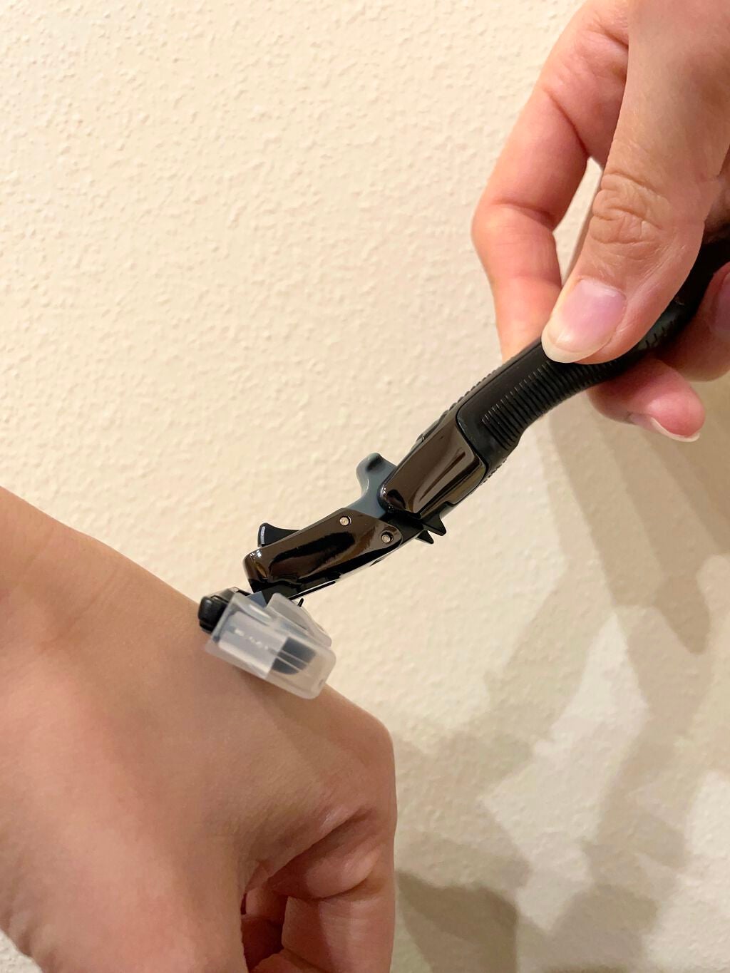 AUGER システムカミソリ/貝印/シェーバーを使ったクチコミ(2枚目)