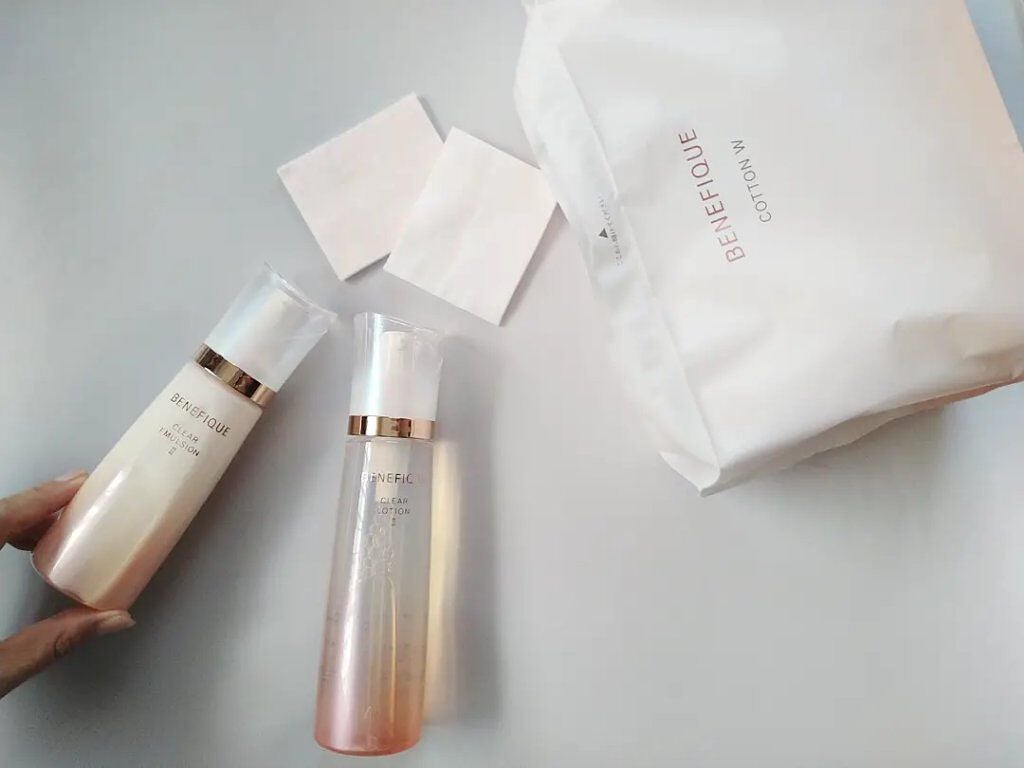 クリアローションI・II・III/BENEFIQUE/化粧水を使ったクチコミ(1枚目)