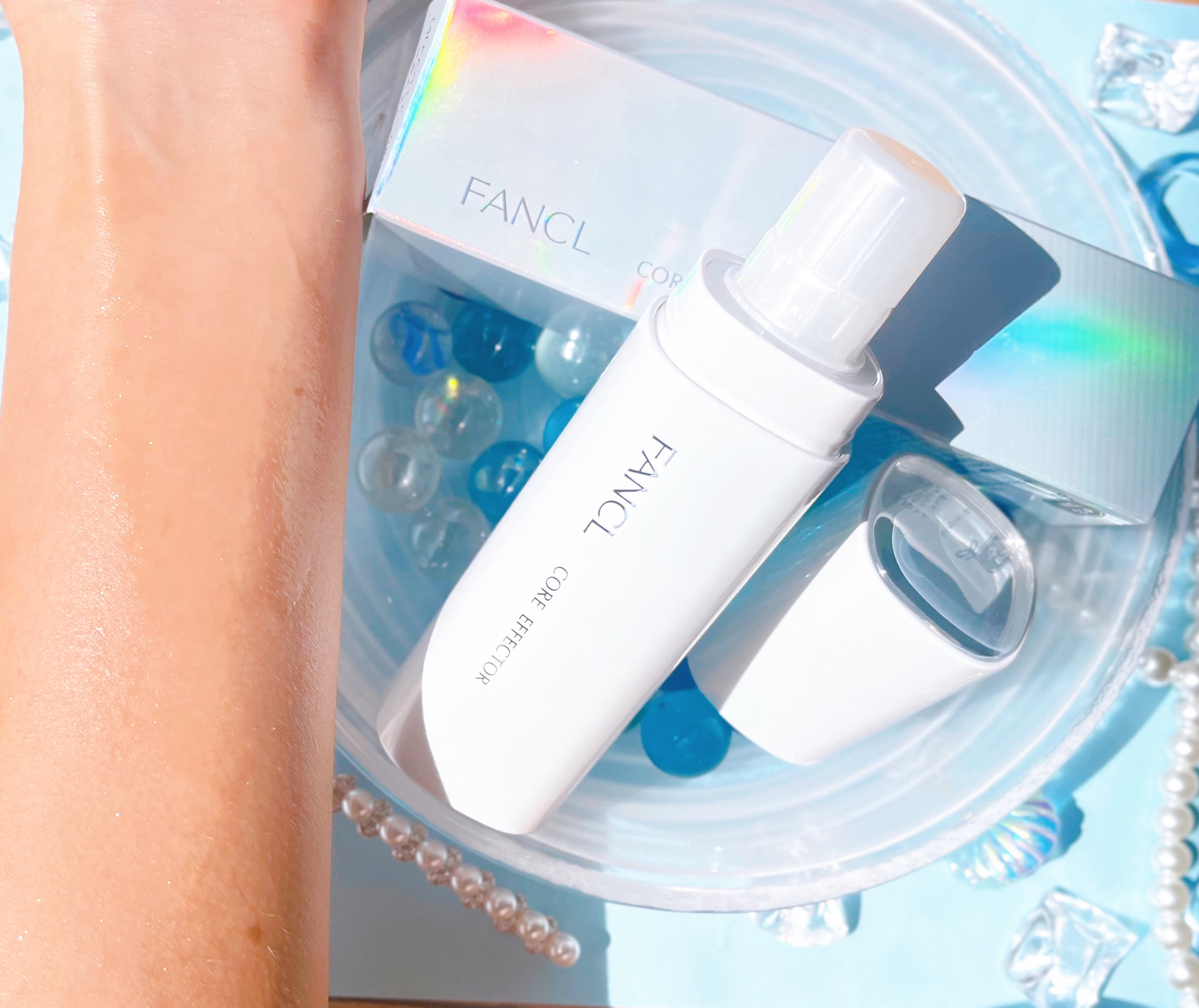 コアエフェクター/ファンケル/美容液を使ったクチコミ（2枚目）