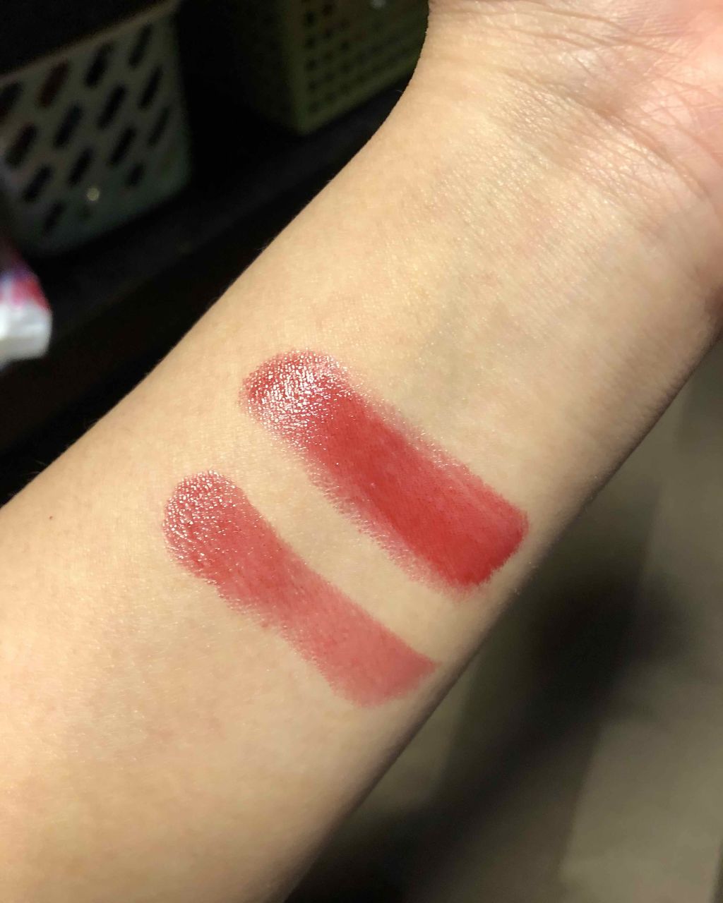 ドラマティックルージュP/マキアージュ/口紅を使ったクチコミ（2枚目）