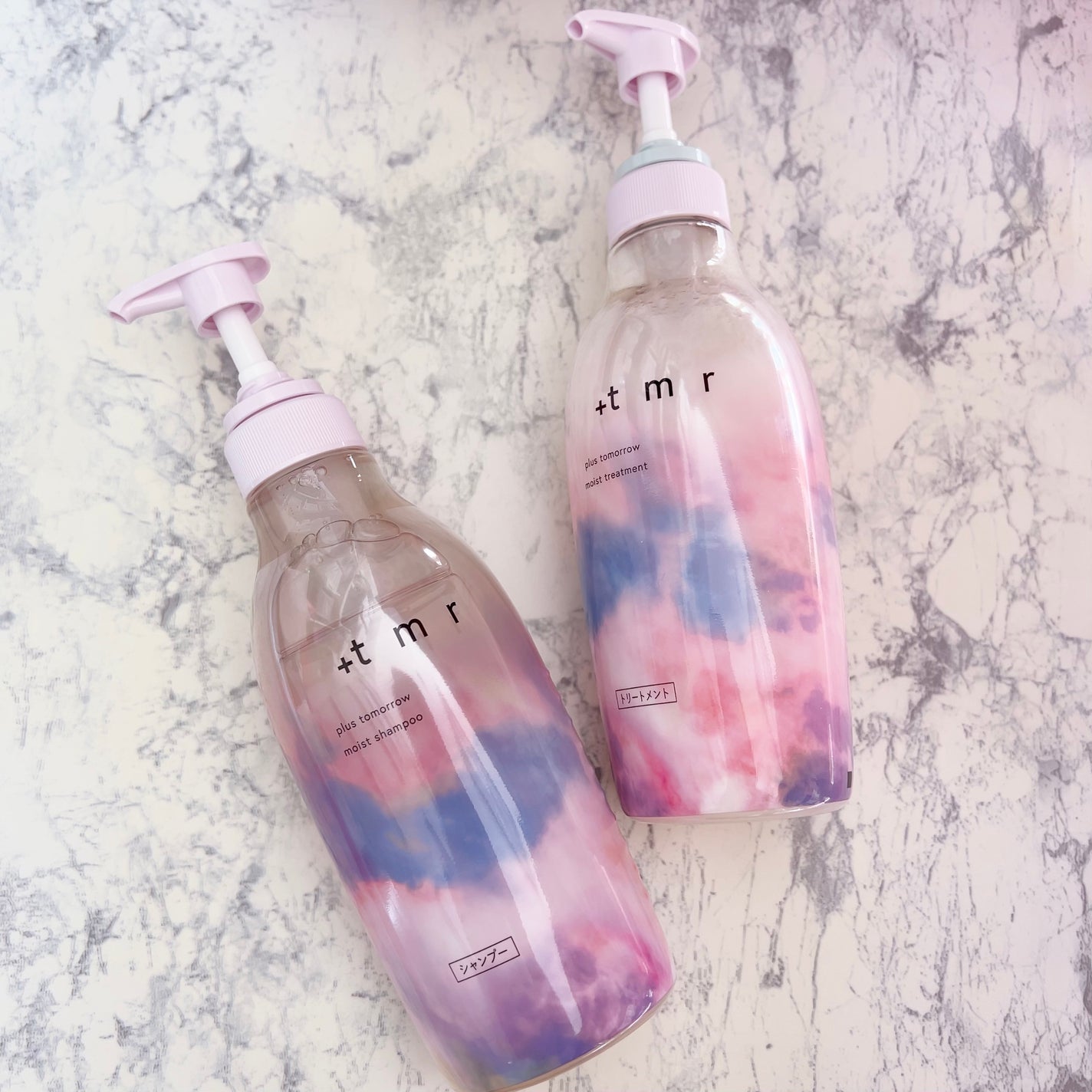 モイスト シャンプー/トリートメント/+tmr/市販シャンプーを使ったクチコミ(1枚目)