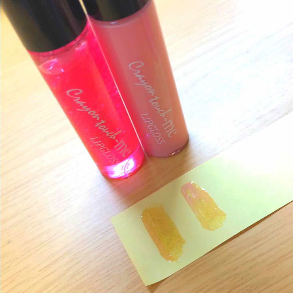 STリップグロス/crayontouch-me/リップグロスを使ったクチコミ(2枚目)