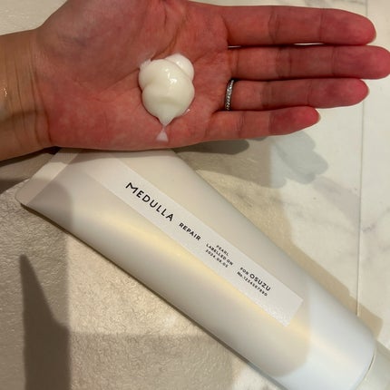 SHAMPOO & REPAIR/MEDULLA/市販シャンプーを使ったクチコミ(4枚目)