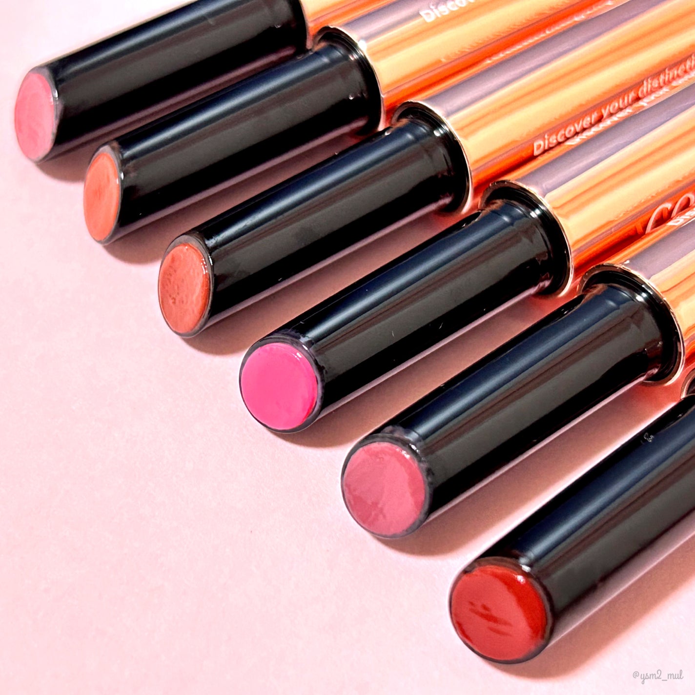 ボリューマイジングフォンデュリップ/Coralhaze/口紅を使ったクチコミ(8枚目)