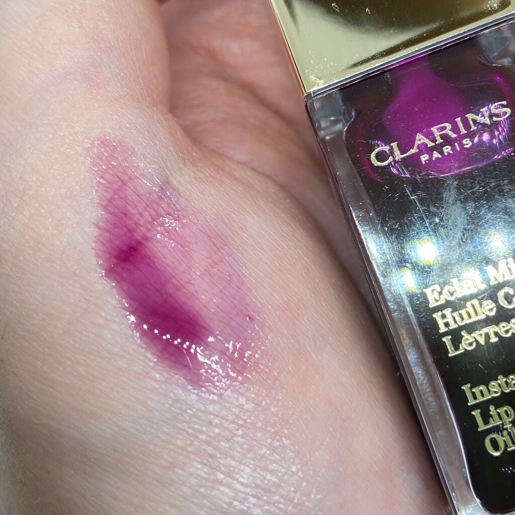 コンフォート リップオイル /CLARINS/リップグロスを使ったクチコミ(3枚目)