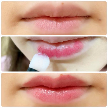 ジューシー クッション ルージュ/ESPRIQUE/口紅を使ったクチコミ(3枚目)