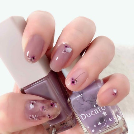 ナチュラルネイルカラーN/デュカート/マニキュアを使ったクチコミ(1枚目)