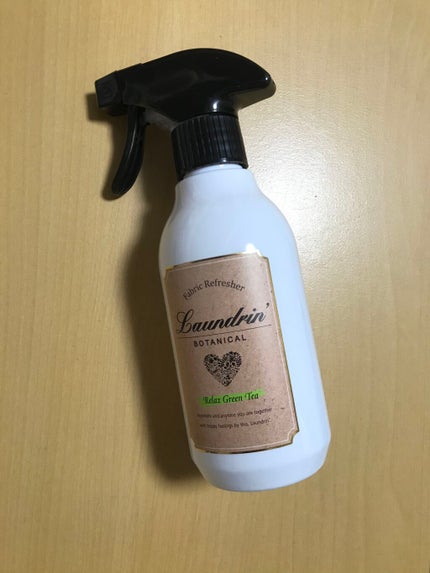 ボタニカル ファブリックミスト リラックスグリーンティーの香り300ml/ランドリンボタニカル/ファブリックミストの画像