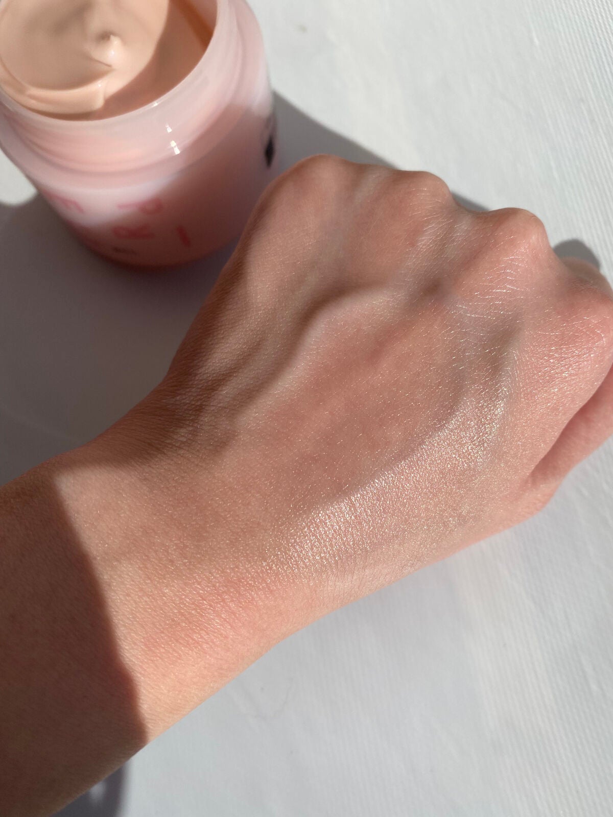 ピンクレシピ グロウアップジェル/ピンクレシピ/オールインワン化粧品を使ったクチコミ(3枚目)