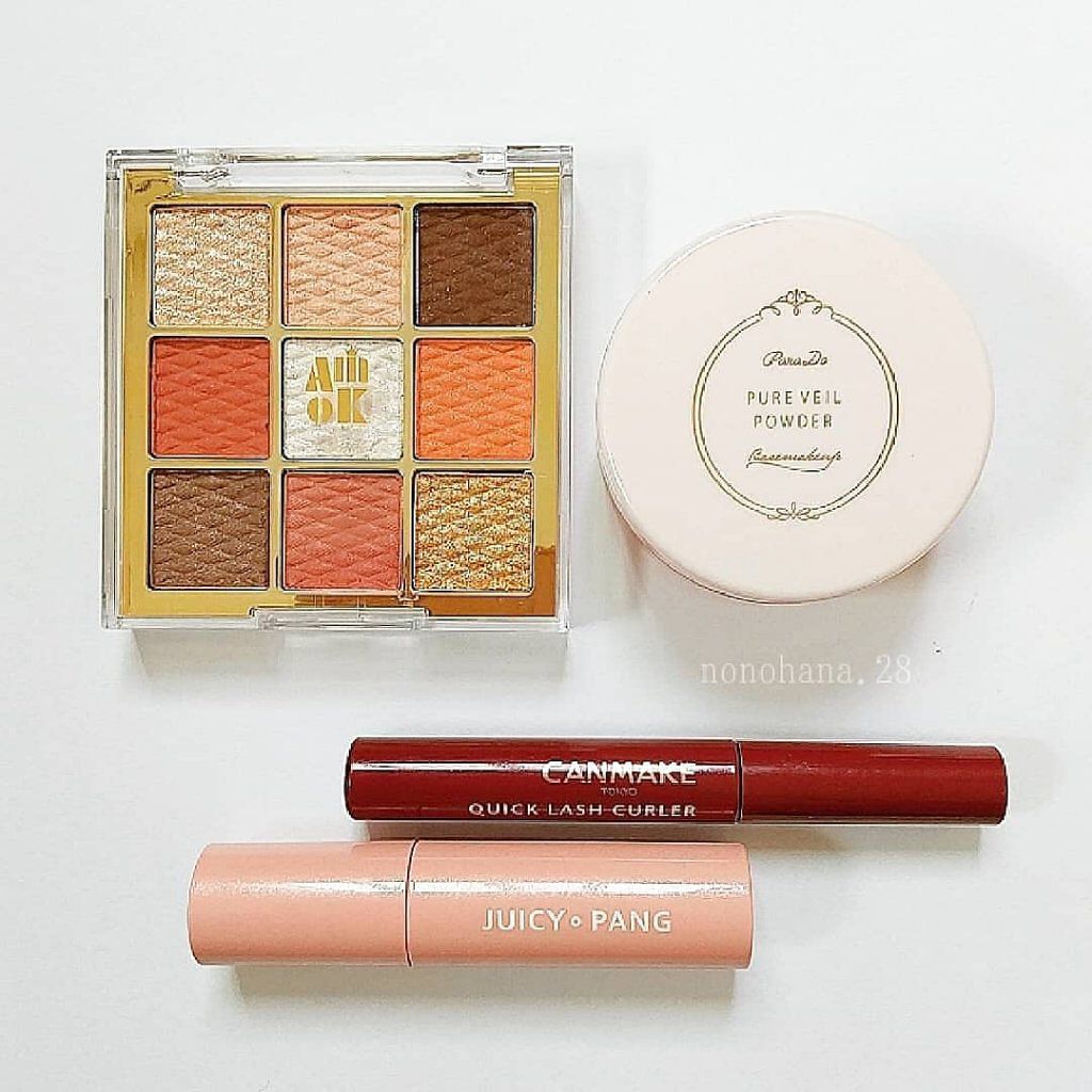 ソフトクレイビームアイシャドウパレット/AMIOK/ジェル・クリームアイシャドウを使ったクチコミ（1枚目）