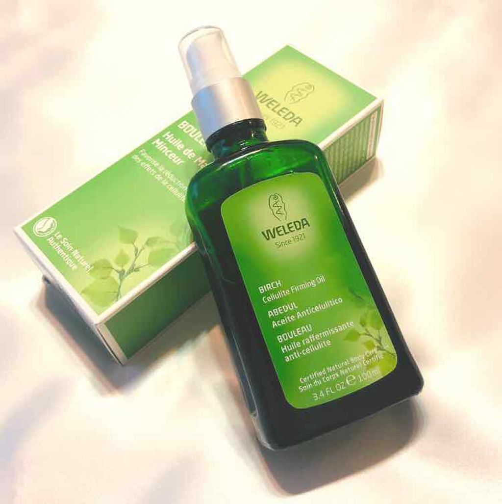 ホワイトバーチ ボディオイル/WELEDA/ボディオイルを使ったクチコミ（1枚目）