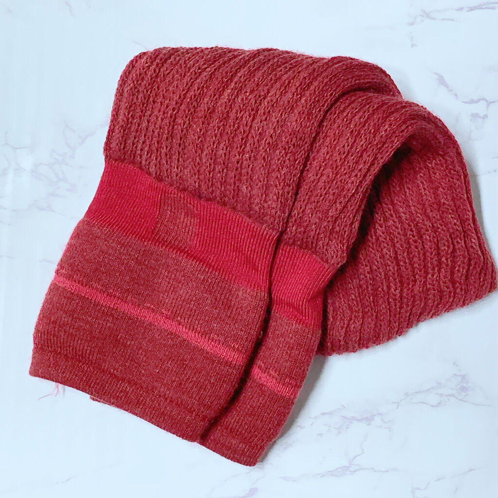 まるでこたつ レディース レッグウォーマー/靴下サプリ/暖かい靴下を使ったクチコミ（3枚目）