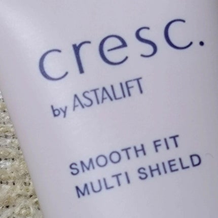 スムースフィット マルチシールド/cresc. by ASTALIFT/化粧下地を使ったクチコミ(5枚目)