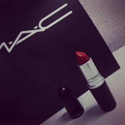 リップスティック/M・A・C/口紅を使ったクチコミ(3枚目)