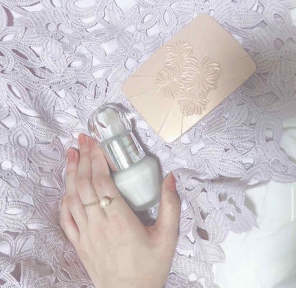 ジルスチュアート イルミネイティング セラムプライマー/JILL STUART/化粧下地を使ったクチコミ(1枚目)