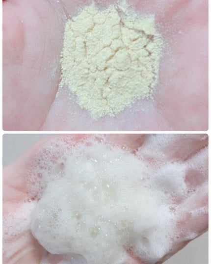 酵素洗顔パウダー/ドットバスター/洗顔パウダーを使ったクチコミ(3枚目)