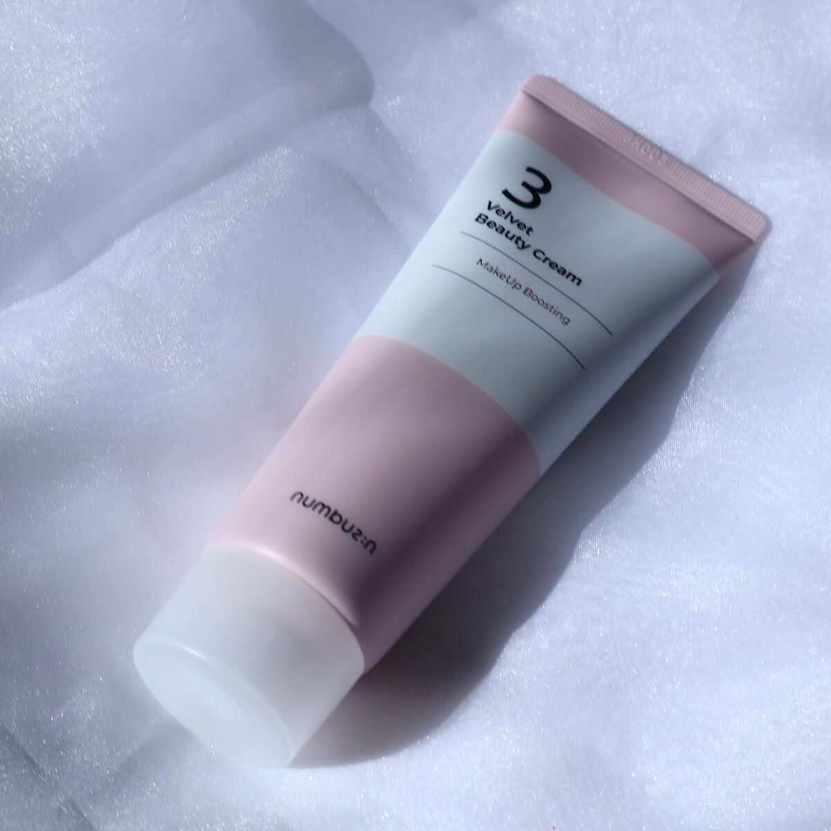 3番 シルクビューティークリーム/numbuzin/フェイスクリームを使ったクチコミ（3枚目）