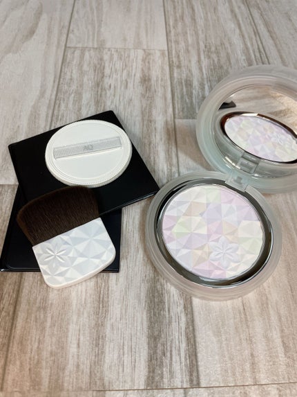 AQ オーラ リフレクター/DECORTÉ/プレストパウダーを使ったクチコミ(3枚目)