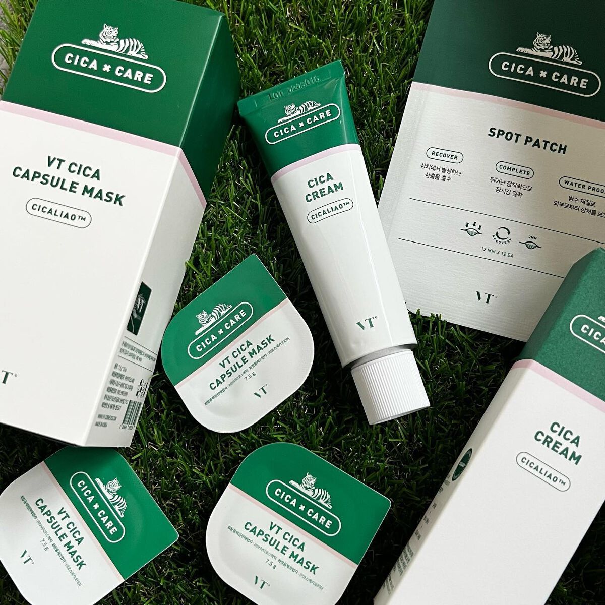 CICA カプセルマスク/VT/洗い流すパック・マスクを使ったクチコミ（3枚目）