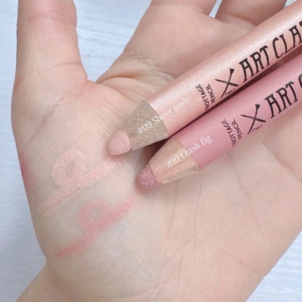 アートクラス フロッタージュペンシル/too cool for school/スティックアイシャドウを使ったクチコミ(1枚目)