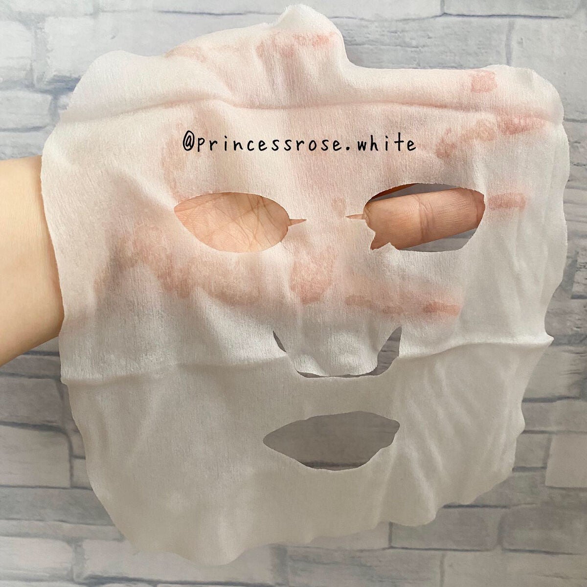 目ざまシート べリースムージーの香り/サボリーノ/シートマスク・パックを使ったクチコミ(4枚目)