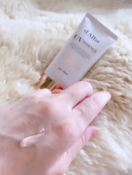 ウォータフルトーンアップサンクリーム/ダルバ/日焼け止めクリームを使ったクチコミ(2枚目)