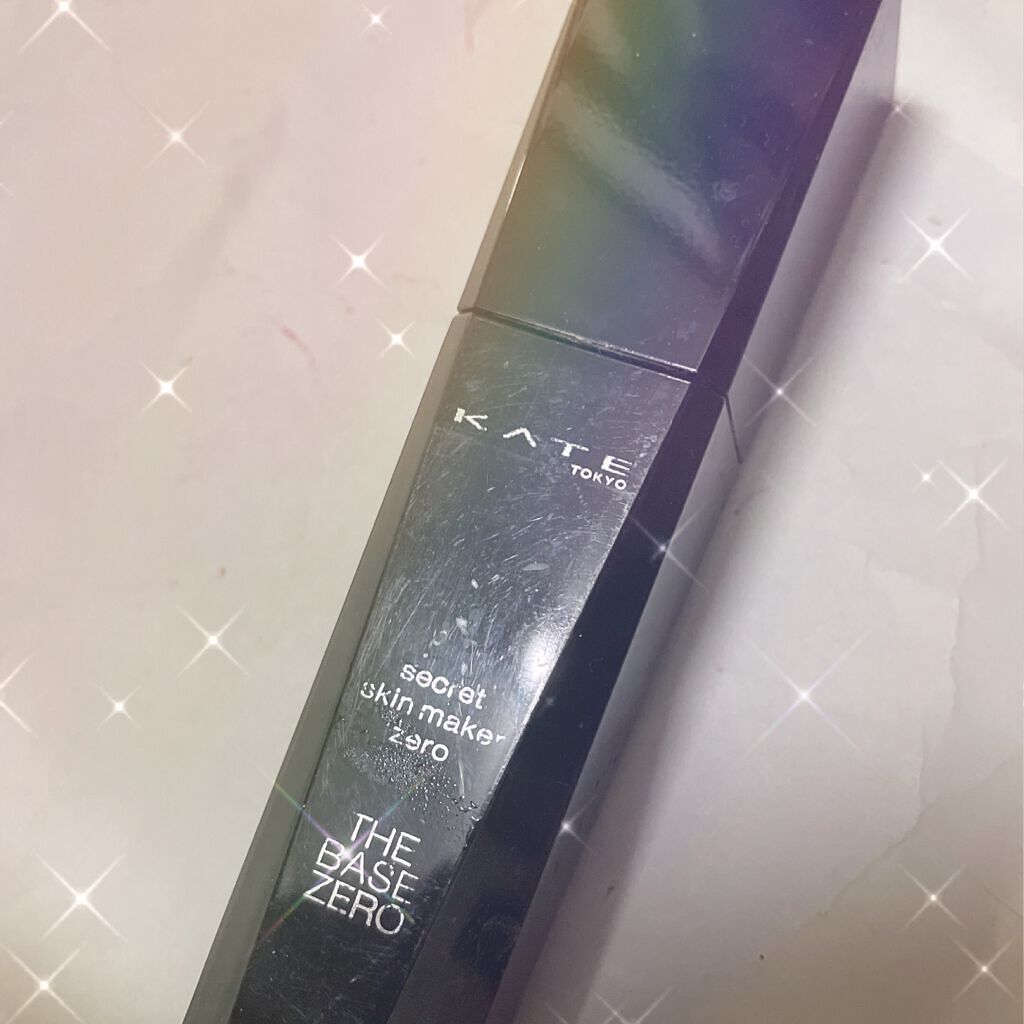 シークレットスキンメイカーゼロ（リキッド）/KATE/リキッドファンデーションを使ったクチコミ（1枚目）