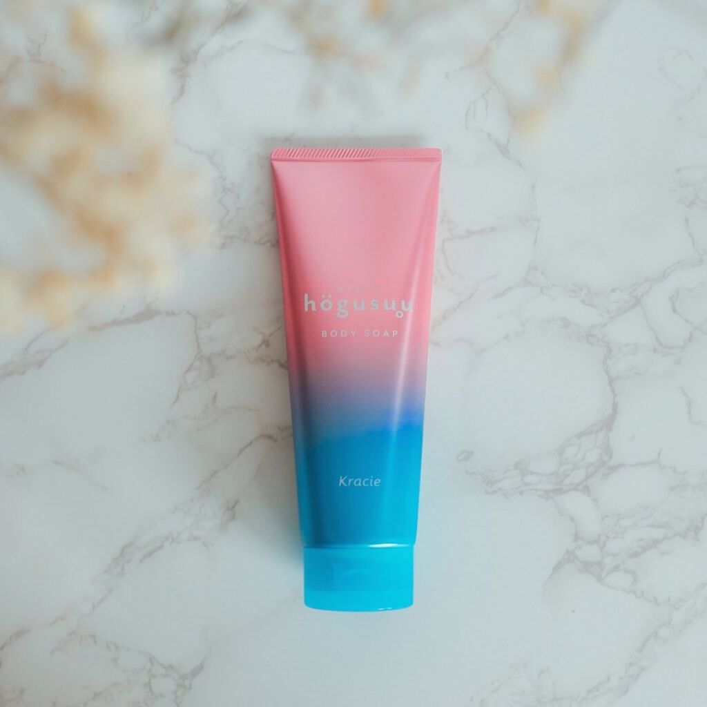 マッサージボディソープ /hogusuu(ほぐすぅ～)/ボディソープを使ったクチコミ（2枚目）