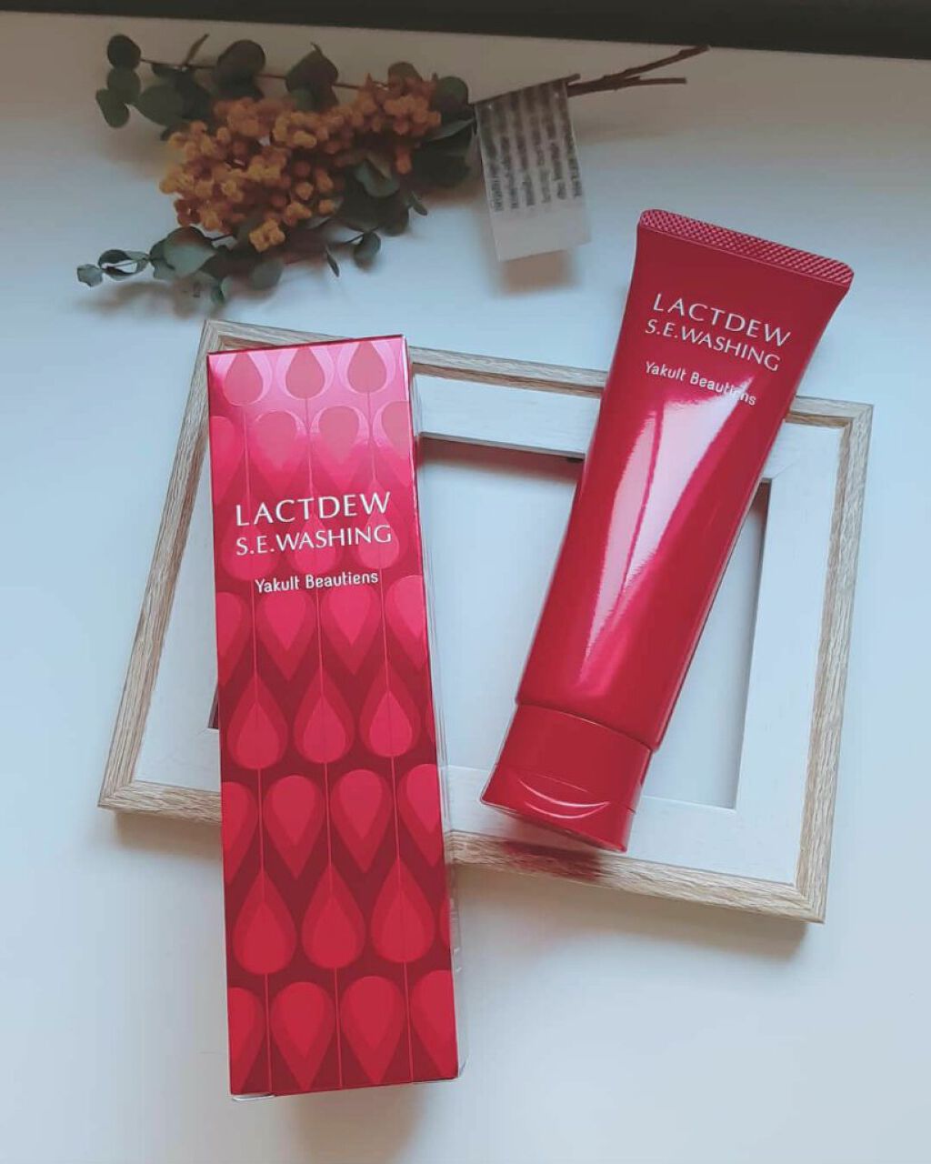 ラクトデュウ S.E.ウォッシング/ラクトデュウ/洗顔フォームを使ったクチコミ(1枚目)