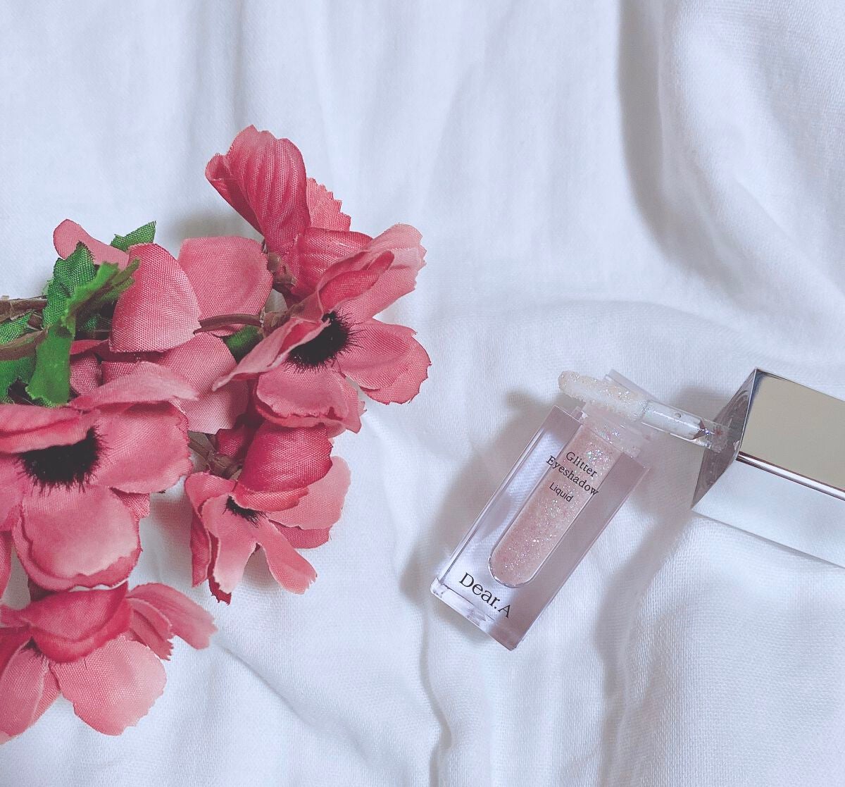 グリッターアイシャドウ/Dear.A/グリッターを使ったクチコミ(2枚目)