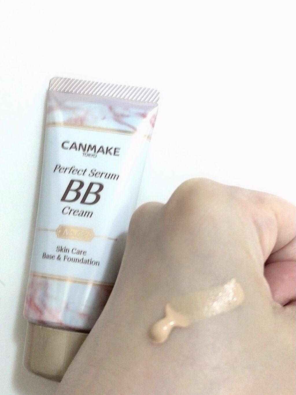 パーフェクトセラムBBクリーム 02 ナチュラル / キャンメイク(CANMAKE