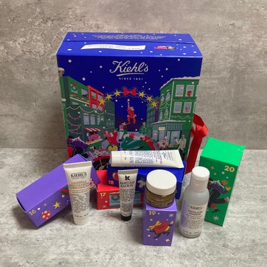 キールズ アドベントカレンダー2021 /Kiehl's/その他キットセットを使ったクチコミ（5枚目）