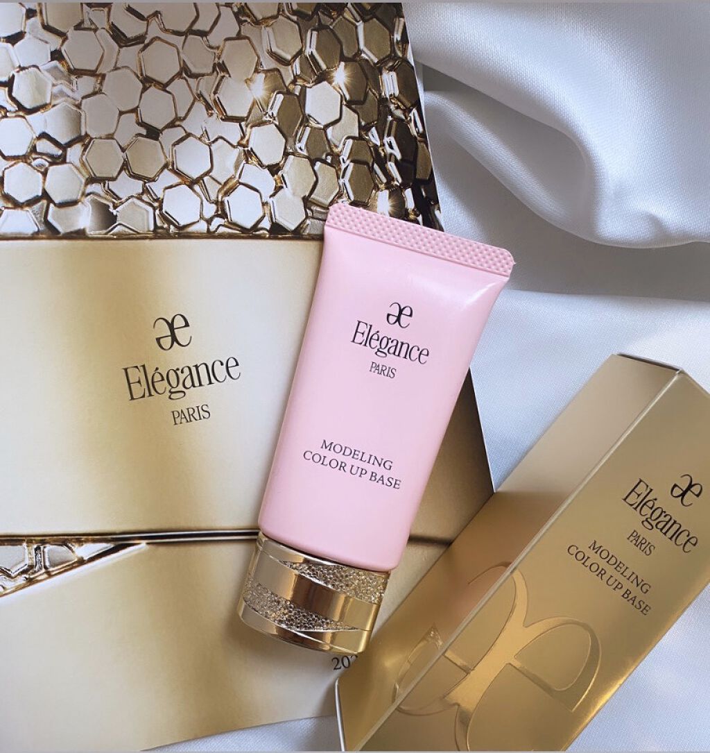 エレガンス モデリング カラーアップ ベース PK100/Elégance/化粧下地を使ったクチコミ（1枚目）