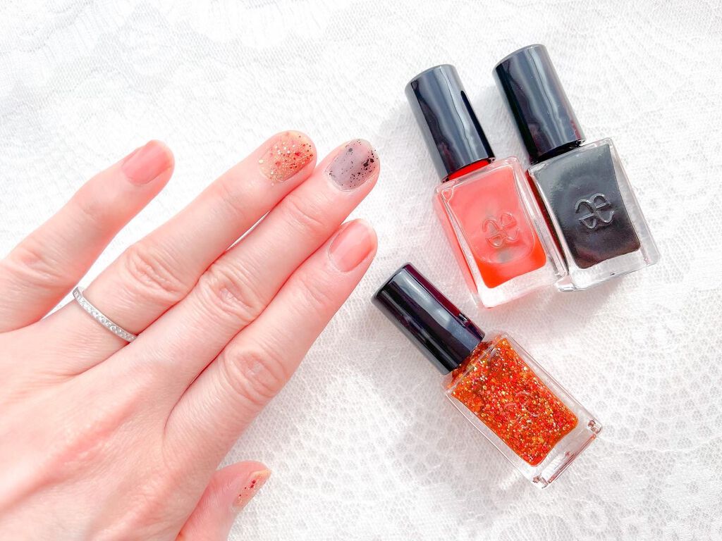 エレガンス ラズル エナメルラッカー/エレガンス ラズル /マニキュアを使ったクチコミ(2枚目)