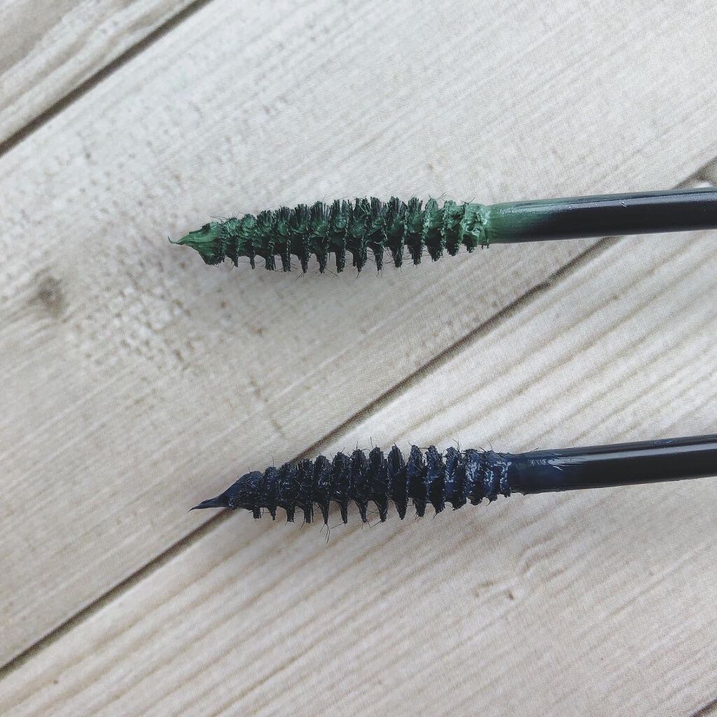 カラーマスカラ/sopo/マスカラを使ったクチコミ（3枚目）