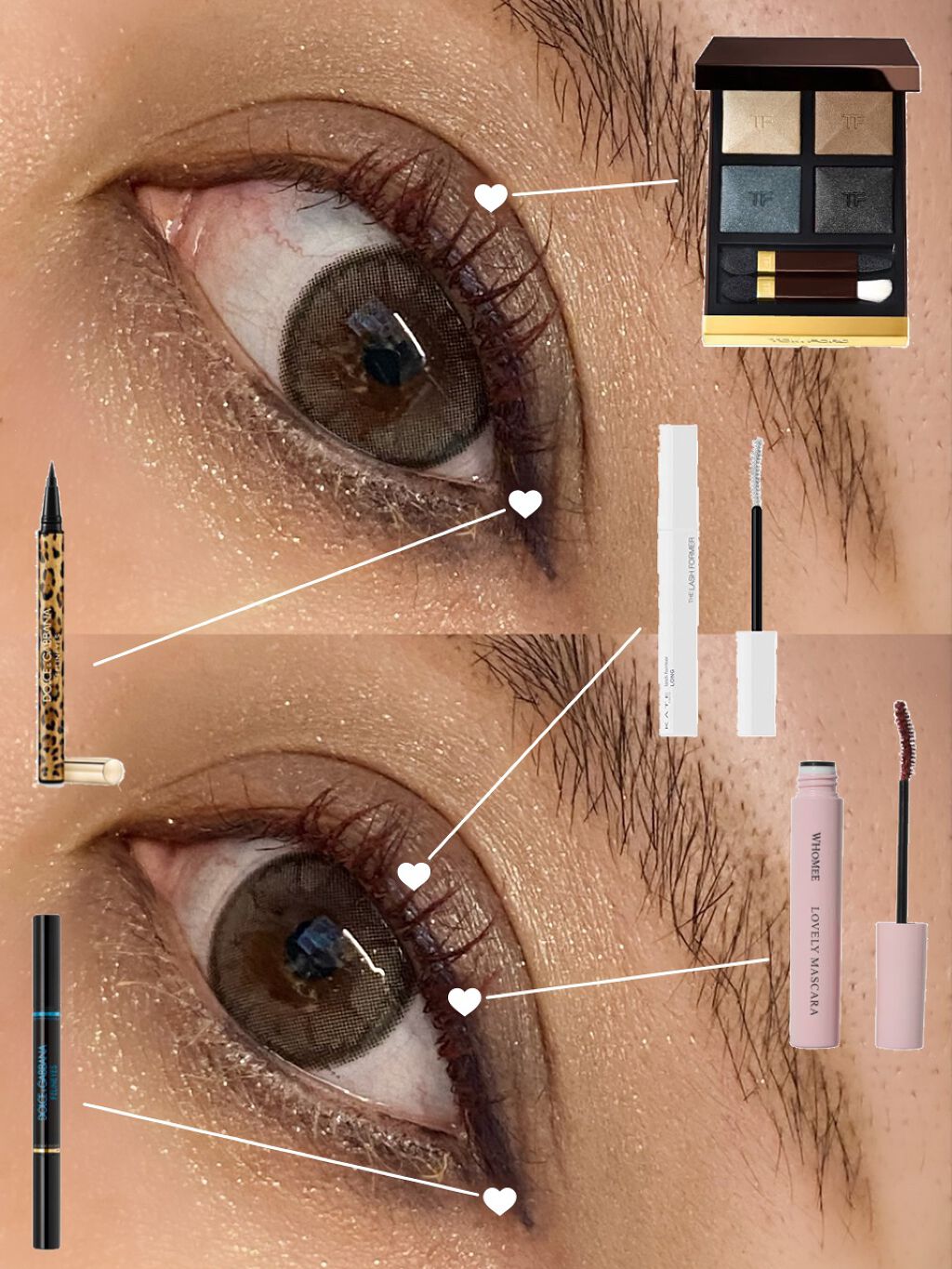 アイ カラー クォード/TOM FORD BEAUTY/アイシャドウパレットを使ったクチコミ(3枚目)