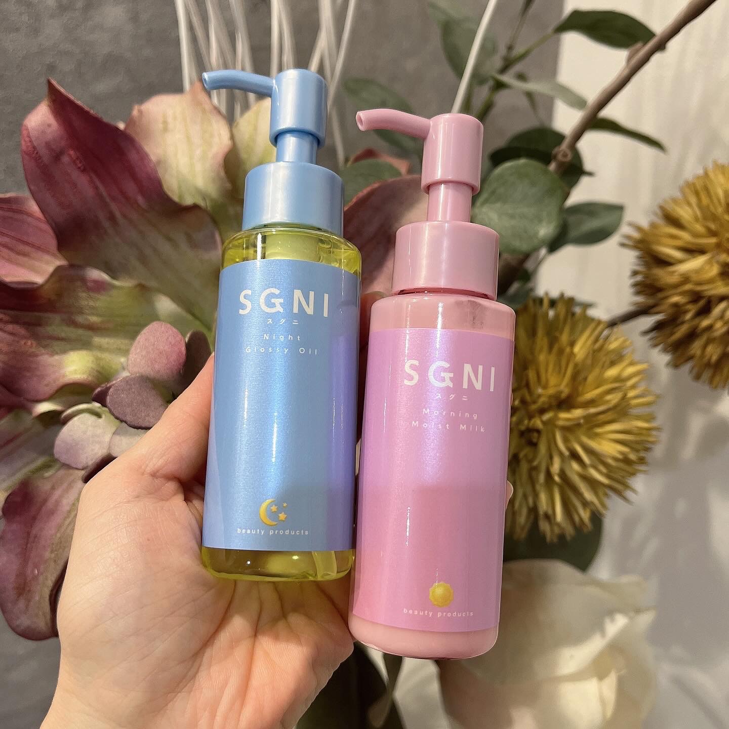 モイストミルク /SGNI/ヘアミルクを使ったクチコミ（2枚目）